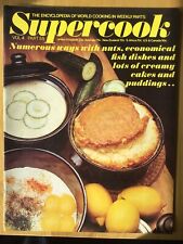 Supercook magazine vol for sale  UK