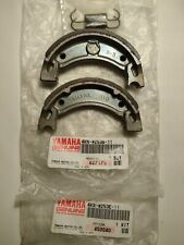 Rear brake shoes for sale  NEWMARKET