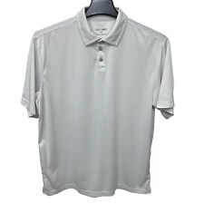 Camisa polo masculina trevo preto grande branca manga curta desempenho sólido golfe comprar usado  Enviando para Brazil