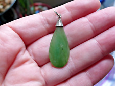 Vintage jade silver for sale  LONDON