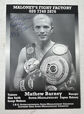 Mathew barney signed for sale  Ireland