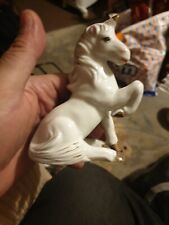 Ceramic pottery unicorn for sale  KING'S LYNN