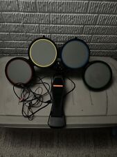 Rock Band Drum Set Playstation wired untested No Stand for sale  Shipping to South Africa