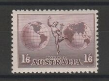 1934 AUSTRALIA GIORGIO V° MERCURIO DENT. 11 UNIF. 136  MNH MF78096 usato  Italia