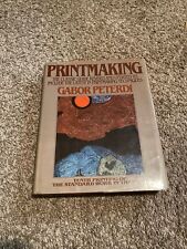 Printmaking gabor peterdi for sale  Shipping to Ireland