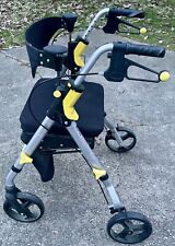 Medline Empower Rollator -The Most Versatile Rolling Walker w/Seat EUC!, used for sale  Shipping to South Africa