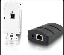 Transmissor de placa de parede C2G TruLink 53878 USB 2.0 Cat5 Superbooster para receptor comprar usado  Enviando para Brazil