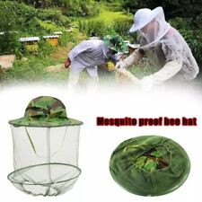 Sombrero de apicultor con red de insectos equipo esencial para cazadores y pescadores segunda mano  Embacar hacia Mexico