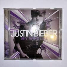 Justin Bieber My Worlds Edition CD: COMO NOVO (SOMENTE ESTOJO) - POSTAGEM GRATUITA E RÁPIDA! comprar usado  Enviando para Brazil