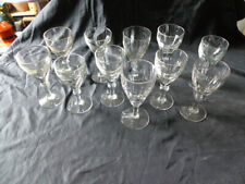 Lot anciens verres d'occasion  Bourg-en-Bresse