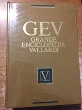 Grande Enciclopedia Vallardi GEV volume XII Ped - Pr 1976 usato  Cagliari
