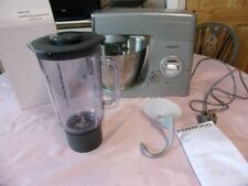 Used, Kenwood Chef Classic KM331 4.6 Litre Food Mixer 800 Watt - Silver with Blender for sale  Shipping to South Africa