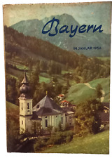 Bayern januar 1956 gebraucht kaufen  Bad Lauchstädt