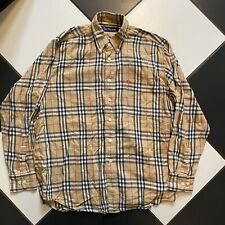 Vintage burberry shirt for sale  CHESTERFIELD