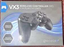 Gioteck VX3 Wireless PS3 Controller With Dongle - Black for sale  Shipping to South Africa