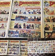 Pinocchio lotto fumetti usato  Prato