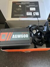 Power Supply 600W 80+ Bronze Certified PSU (ARESGAME, AGW600) AGW 600watt for sale  Shipping to South Africa
