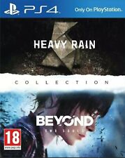 Heavy Rain + Beyond Two Souls Collection PS4 PS 4 Sony PlayStation jeu video, usado comprar usado  Enviando para Brazil