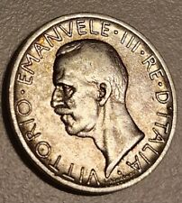 Moneta lire 1927 usato  Solferino