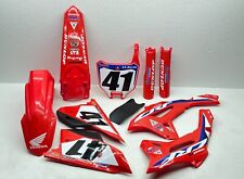 2021 Honda CRF450R Plastics Restyle Kit Shrouds Fender Graphics Plates CRF 450R for sale  Shipping to South Africa