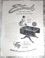 1953 extensole furniture for sale  Lansing