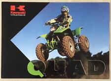 Kawasaki quad bike for sale  LEICESTER