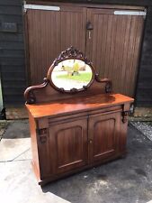 Antique mahogany chiffonier for sale  WOKINGHAM