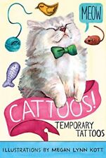 Cattoos temporary tattoos for sale  Wichita