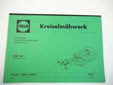 Fella km167 kreiselmähwerk gebraucht kaufen  Merseburg