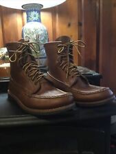 Russell moccasin boots for sale  Quaker Hill