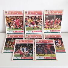 Liverpool football programmes for sale  BURNLEY