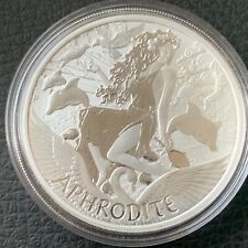 Silber münze aphrodite gebraucht kaufen  Edenkoben