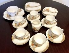 Royal Stafford Bone China Tea Set & Plates (27 Pieces) for sale  Shipping to South Africa