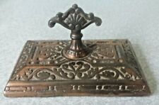 LOVELY ANTIQUE HEAVY BRONZE DESK TOP PAPER WEIGHT for sale  Shipping to Canada