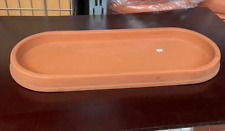 Sottovaso ovale resina usato  Vertemate Con Minoprio