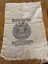 Vintage miller cloth for sale  Ripley