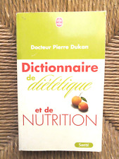 Livre dictionnaire diététiqu d'occasion  Trèbes