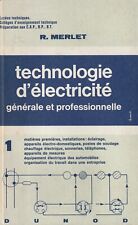Technologie electricite genera d'occasion  Saint-Philbert-de-Grand-Lieu