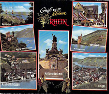 Rhein mehrbild seilbahn gebraucht kaufen  Berlin