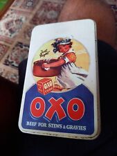 Oxo collectors tin for sale  BEXLEYHEATH