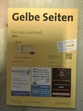 Telefonbuch gelbe seiten gebraucht kaufen  Mannheim