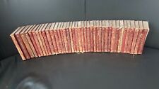 The Temple Shakespeare- Collection of 39 Antique Leather Bound Books. Most 1899. for sale  LEICESTER