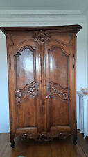 Armoire ancienne bois d'occasion  Enghien-les-Bains