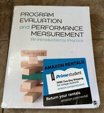 Program evaluation performance for sale  Surprise