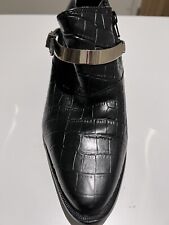 faith black ankle boots for sale  COLCHESTER