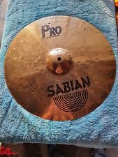 Crash cymbal sabian for sale  WIGAN
