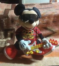 Usado, Batería electrónica vintage 2010 Disney tocando guitarra Rock Star Mickey Mouse segunda mano  Embacar hacia Argentina