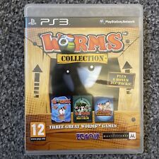 Worms collection ps3 for sale  LONDON
