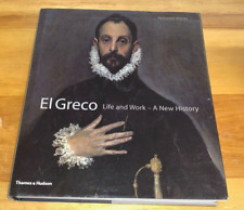 El Greco: Life and Work A New History Fernando Marias Thames & Hudson 2019 comprar usado  Enviando para Brazil