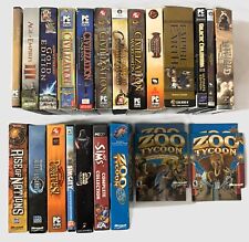 Various Classic PC Computer Games - Discounts for purchases of two or more!, used for sale  Shipping to South Africa